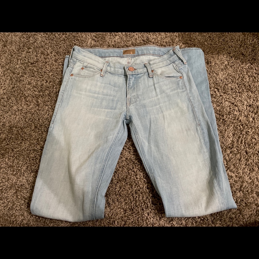 Mother jeans “The Runaway” size 25